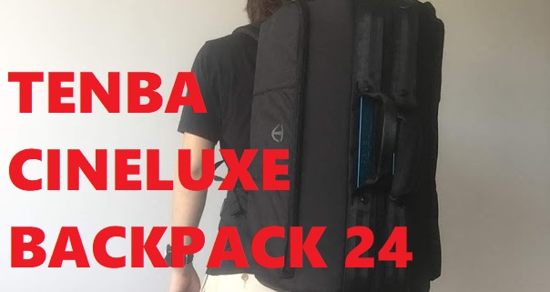 カメラバッグ】TENBA Cineluxe Backpack 24 人柱レビュー - Sakai ...